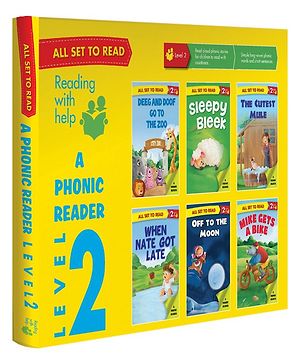 All set to Read A Phonic Reader...