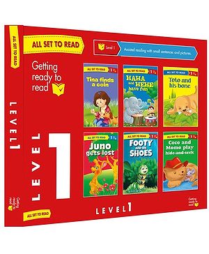 All Set to Read Level 1...