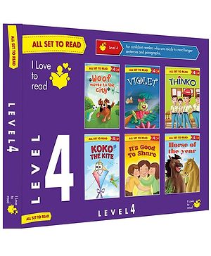 All Set to Read Level 4...