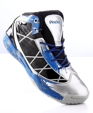 Pine Kids Sports Shoes - Blue