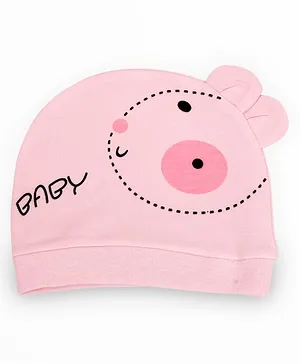 Tahanis Animal Design Cap - Pink