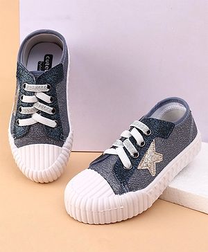 Cute Walk by Babyhug Casual Shoes - Blue - EU 27 Blue