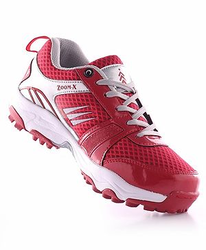 Pine Kids Sports Shoes - Red
