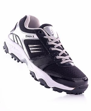 Pine Kids Sports Shoes - Black