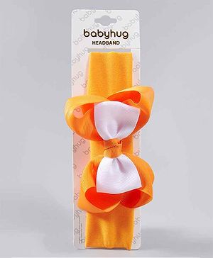 Babyhug Free Size Headband - Orange