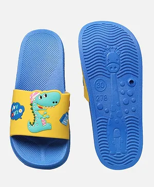 Kids rubber slippers hot sale