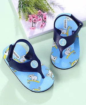 2 years baby chappal