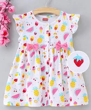 Firstcry white frock Clearance