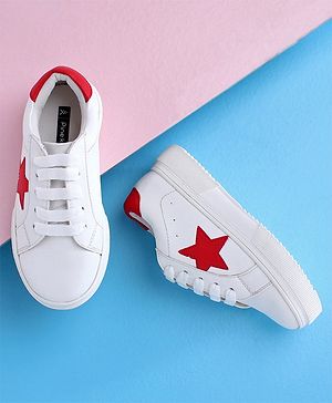 Pine Kids Casual Shoes - White