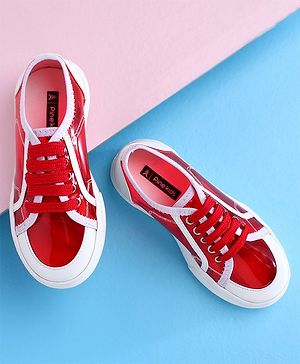 Pine Kids Casual Shoes - Red