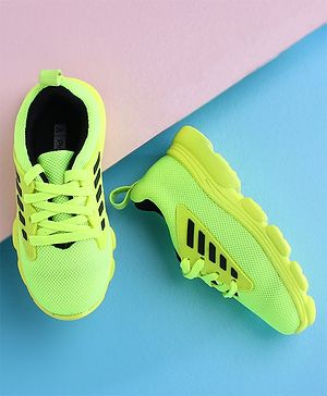 Pine Kids Casual Mesh Shoes - Green