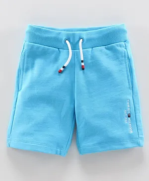 Tommy Hilfiger Solid Shorts - Blue