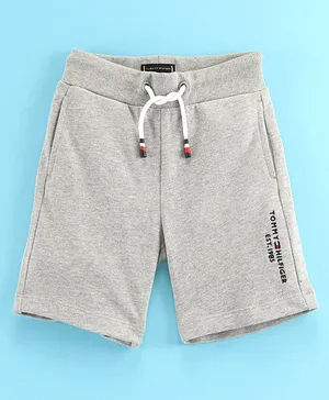 Tommy Hilfiger Solid Shorts - Grey