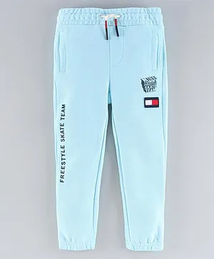 Tommy Hilfiger Freestyle Skate Team Printed Track Pants - Blue