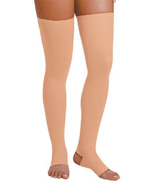 Aaram Full Length Stockings Large - Skin Color