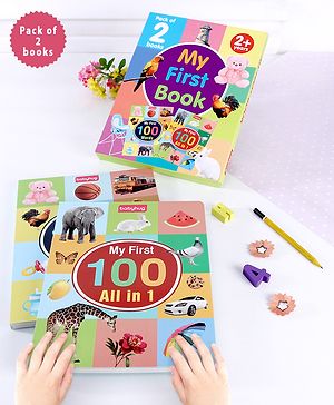 Babyhug My First Learning Book Set of 2 - English