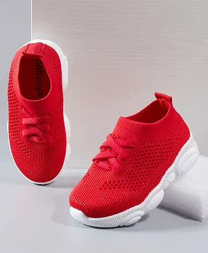 Babyoye Sports Shoes - Red