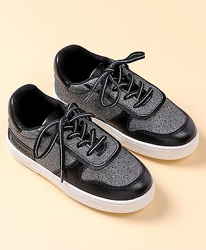 Pine Kids Casual Shoes - Black