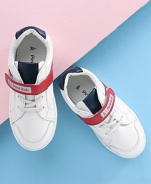 Pine Kids Casual Shoes - White