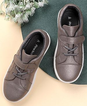 Pine Kids Casual Shoes - Grey