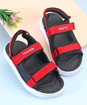 Pine Kids Casual Sandal - Red