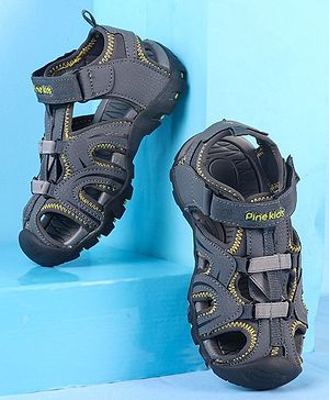 Pine Kids Casual Sandal - Grey