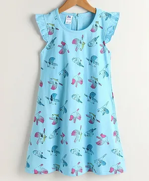 Round Neck One Piece Dresses Frocks Short Knee Length Straight Cut Frocks And Dresses Online Buy Baby Kids Products At Firstcry Com