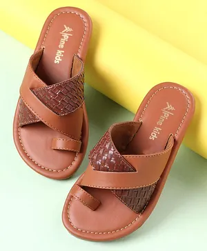 Pine Kids Ethnic Footwear - Brown