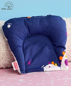 Babyhug U Shape Pillow Navy Blue ( Print May Vary )