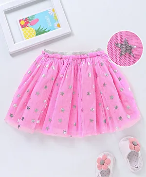 Babyhug Divider Skirt - Pink