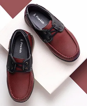 Pine Kids Casual Shoes - Cherry