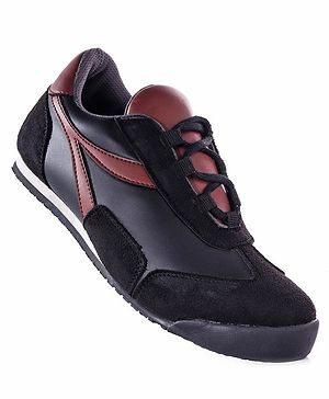 Pine Kids Casual Shoes - Black