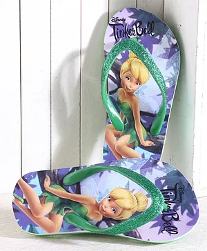 Disney Printed Flip Flops - Purple