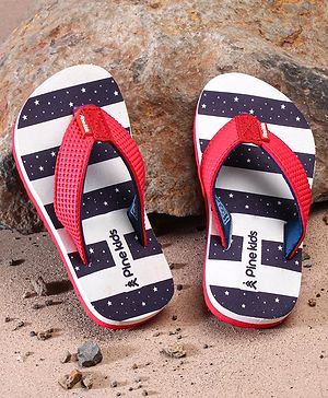 Pine Kids Casual Flip Flops - Multicolor