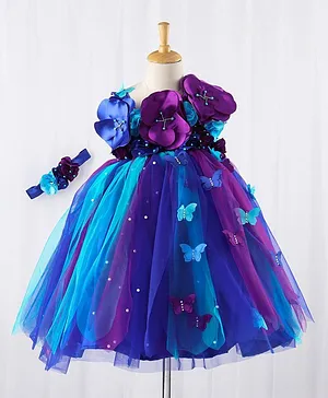 Firstcry baby girl deals party dress