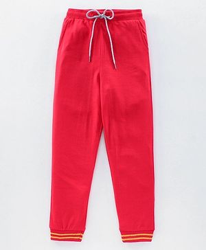 Pine Kids Full Length Lounge Pant - Red