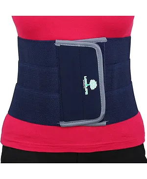 Longlife Abdominal Belt Medium Size - Blue