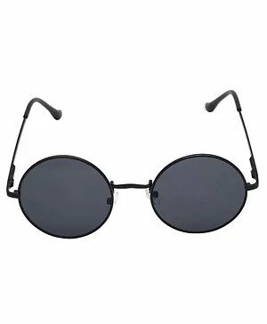 Spiky UV Protection Sunglasses - Black  