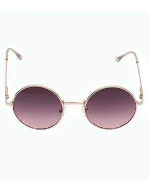 Spiky UV Protection Sunglasses - Purple  