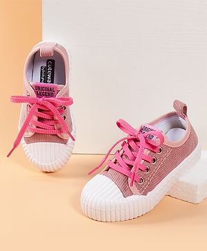 Cute Walk by Babyhug Casual Shoes - Pink