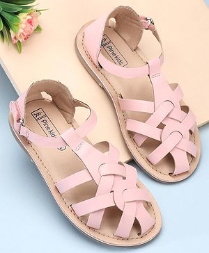 Pine Kids Mule Sandals - Pink