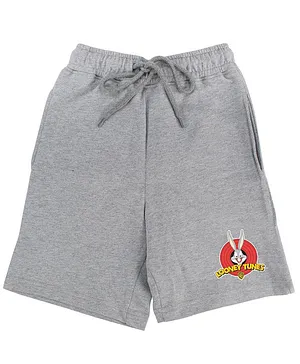 Looney Tunes By Crossroads Character Print Shorts - Grey