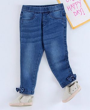 Babyhug Full Length Jeans - Blue