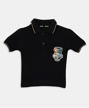 Nap Chief Harry Potter House Pride Short Sleeves Tee - Black
