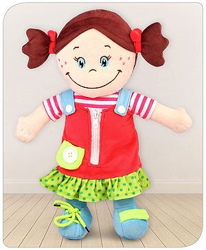 Babyhug Gia Activity Candy Doll - Height 42 cm
