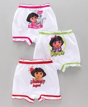 Panties & Bloomers, Dora - The Explorer, 12-18 Months - Inner Wear &  Thermals Online