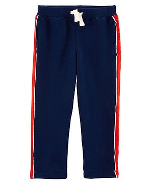Carter's Pull-On French Terry Pants - Blue