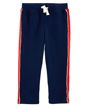 Carter's Pull-On French Terry Pants - Blue