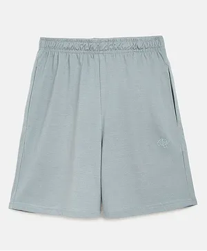 Chimprala Solid Colour Shorts - Grey