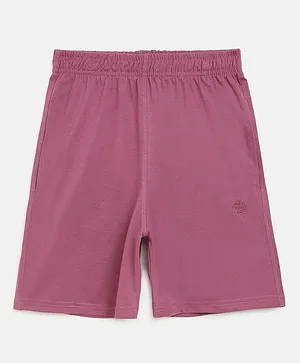 Chimprala Solid Colour Shorts - Purple